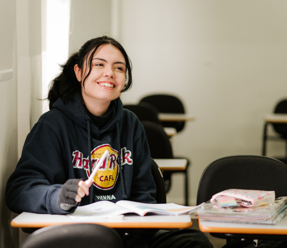 Aqui na NAVE Educacional, a educação afetiva é a chave do sucesso.