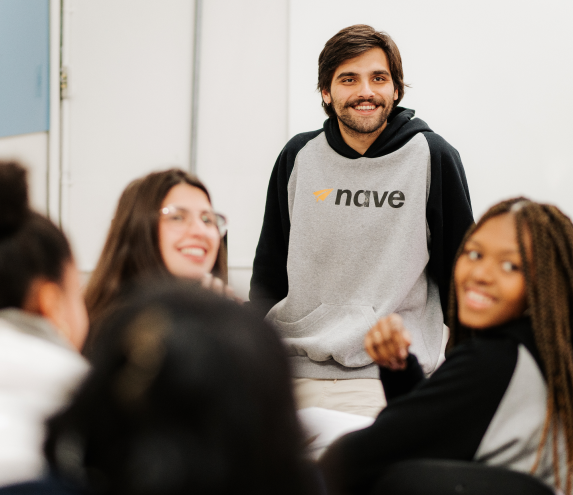 Conheça os professores da NAVE Educacional.