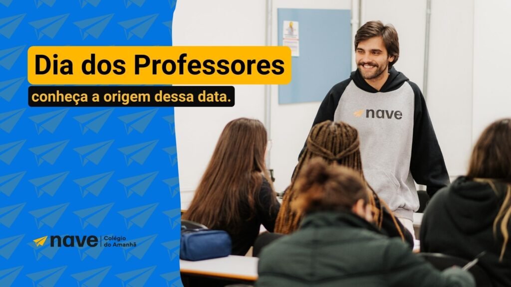 Entenda a origem do dia dos professores com esse artigo exclusivo da NAVE.