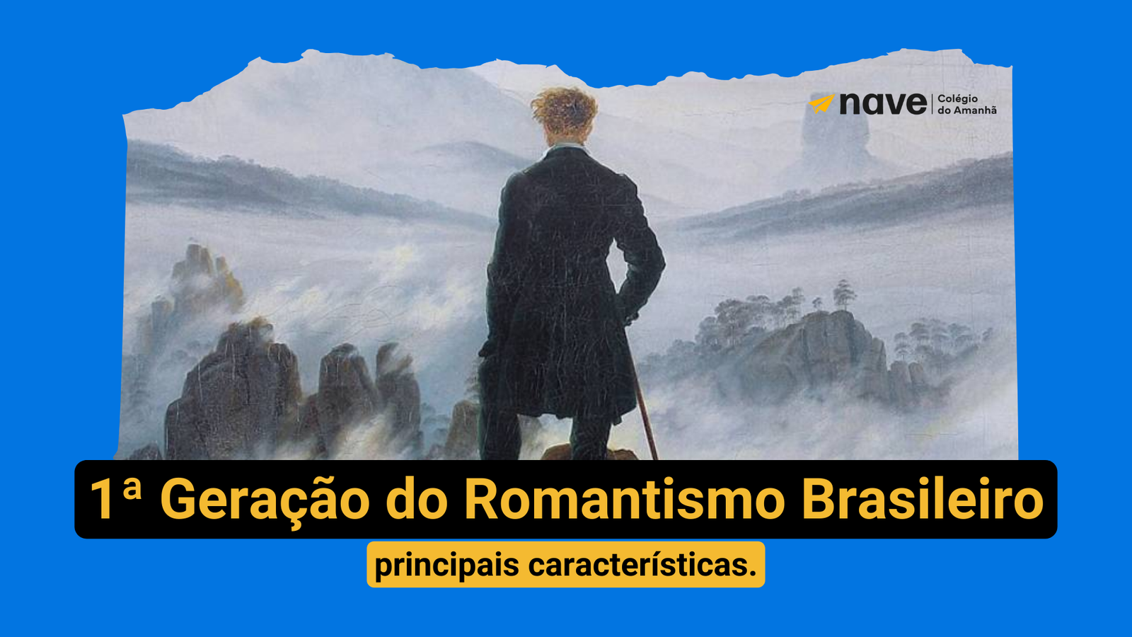 Entenda a primeira geração do romantismo nesse artigo exclusivo da Nave.