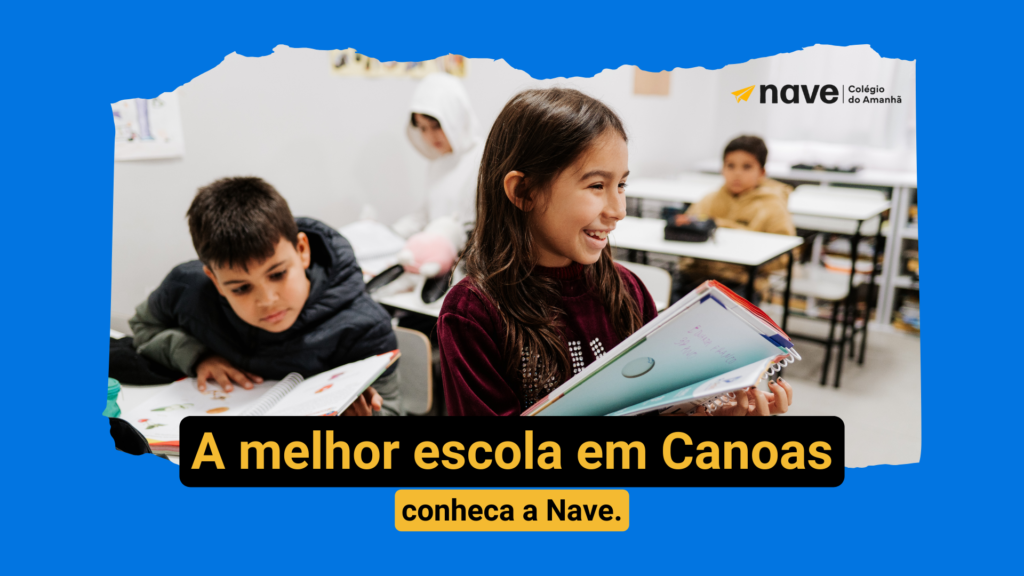 Conheça a melhor escola de canoas, a Nave, o colégio do amanhã.