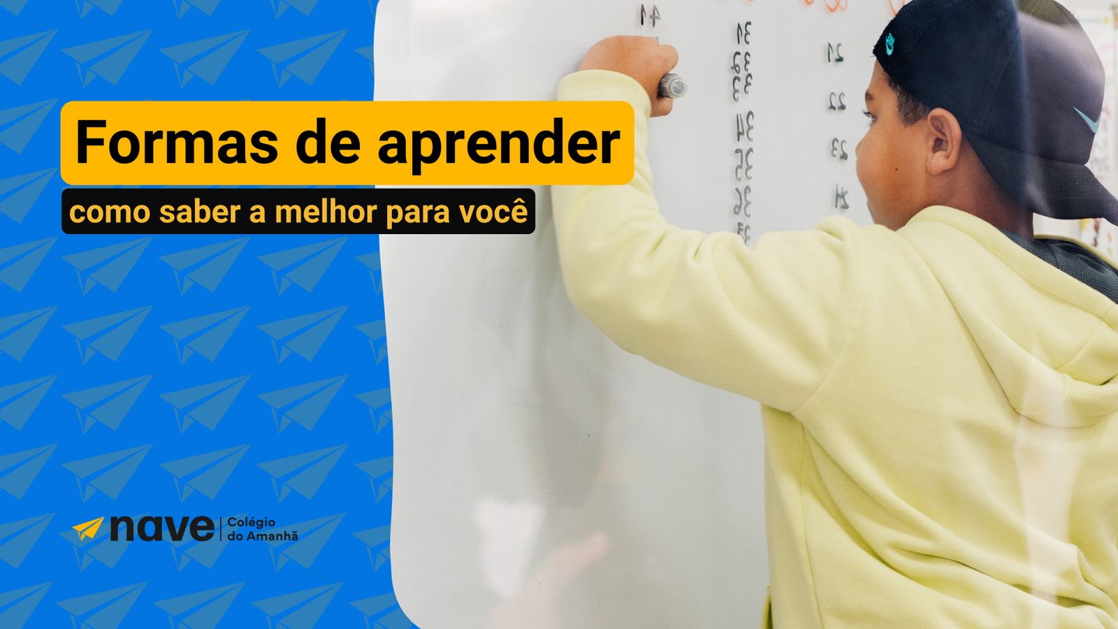 Conheça alguns estilos de aprendizagens com o artigo da NAVE