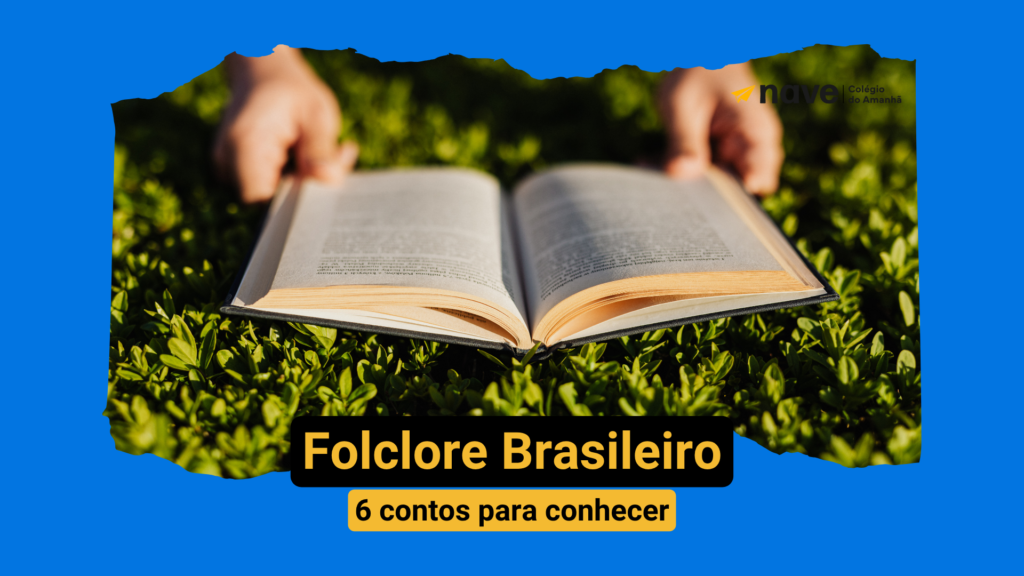 Folclore brasileiro para contar para as crianças.