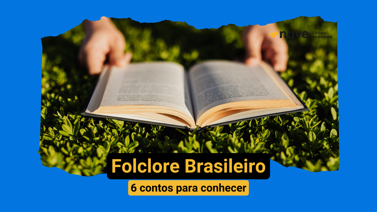 Folclore brasileiro para contar para as crianças.