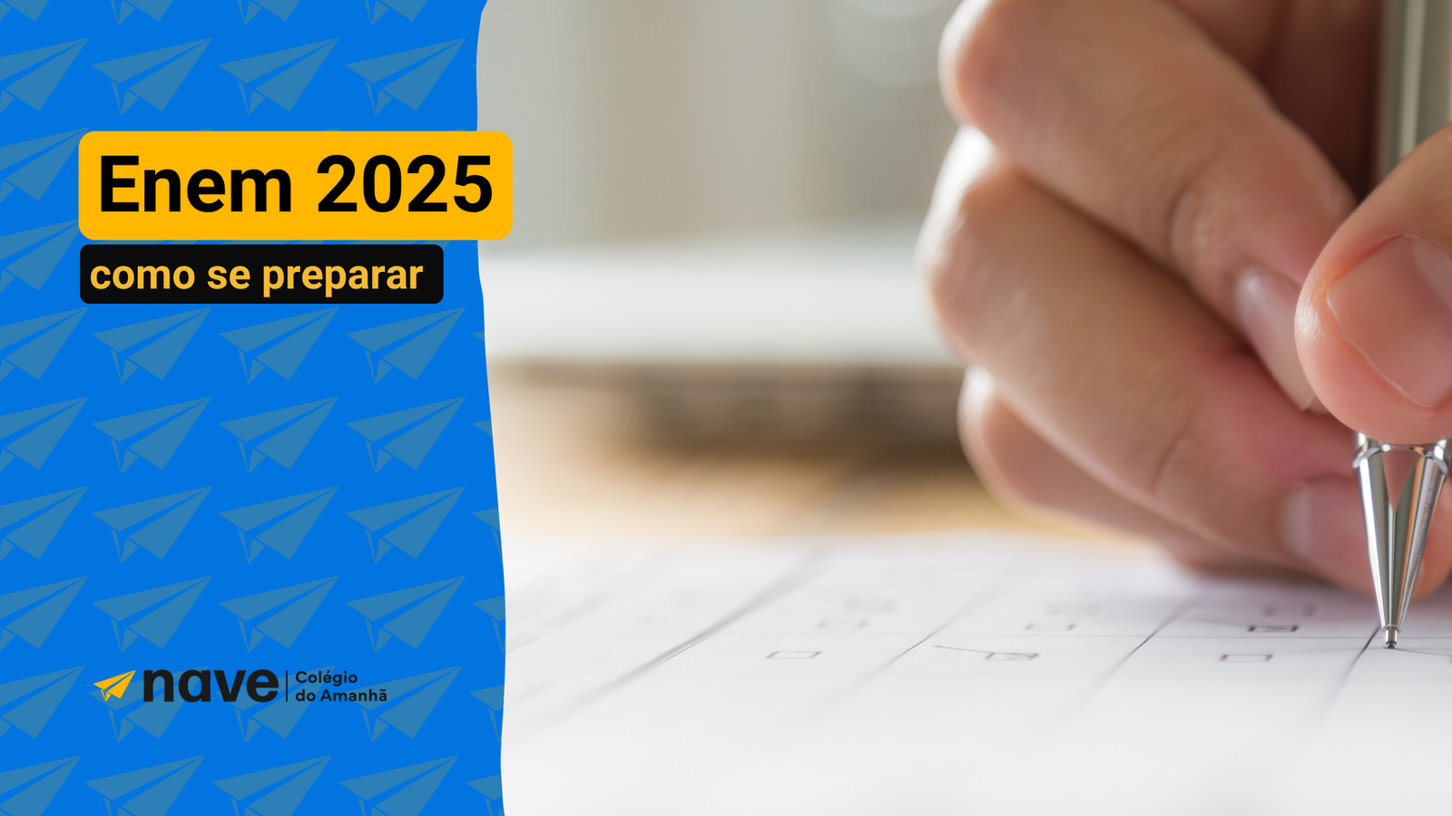 Como se preparar para o Enem 2025 com a Nave