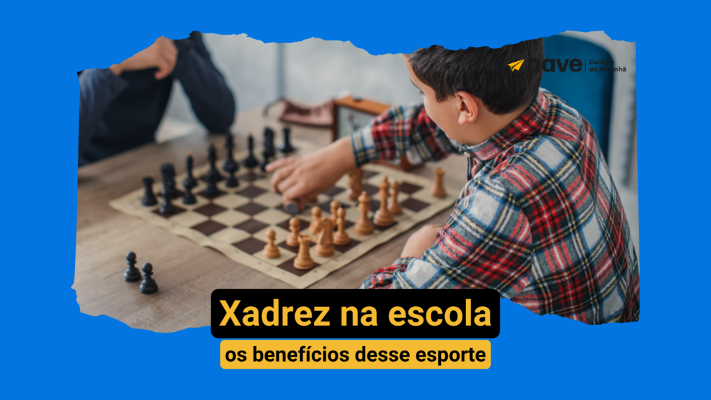 Veja todos os benefícios do xadrez na escola.