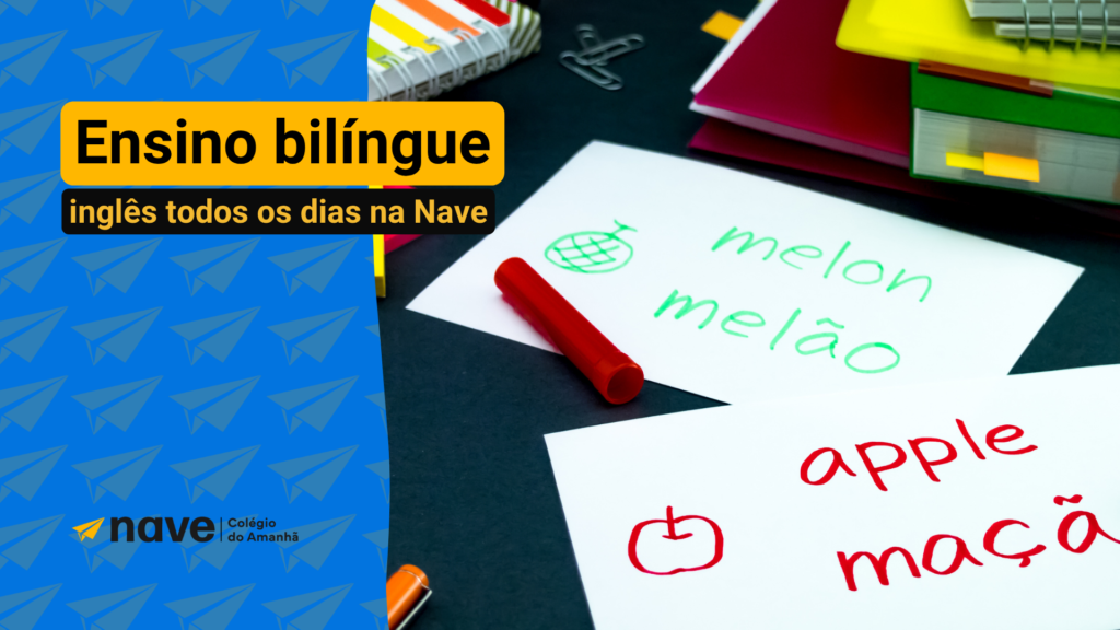 Inglês todos os dias acontece na Nave!