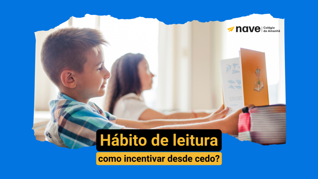 Importância do hábito de leitura desde cedo.
