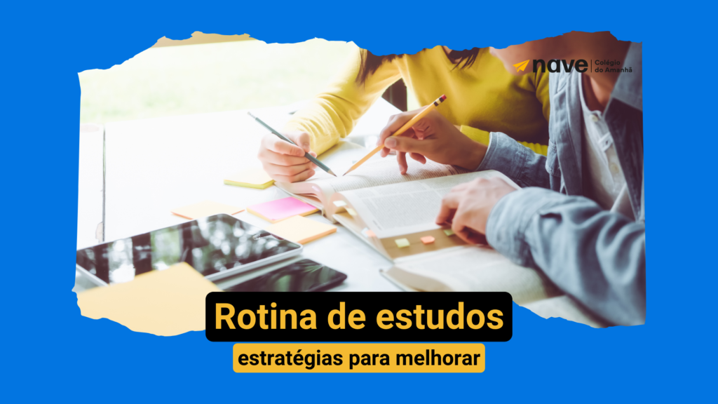 Veja como ter uma boa rotina de estudos organizado.