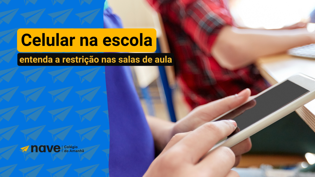 Uso do celular e a restrição nas escolas.