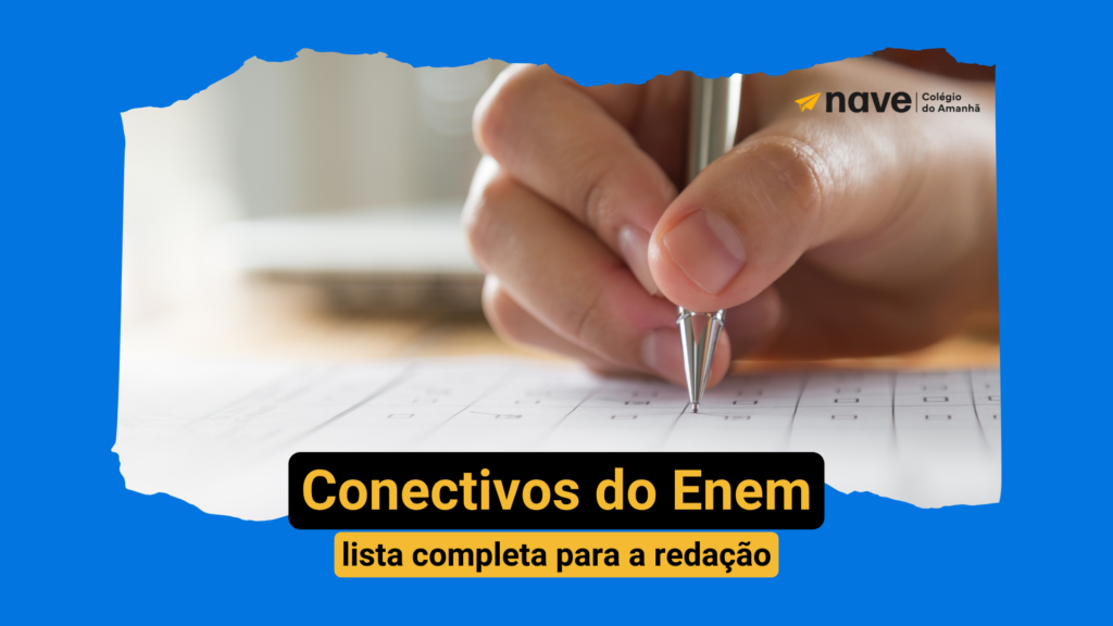 Veja vários tipos de conectivos para redação