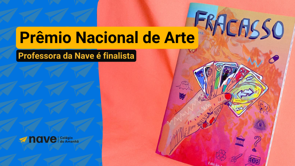 Professora da Nave é indicada para Prêmio de Arte Contemporânea