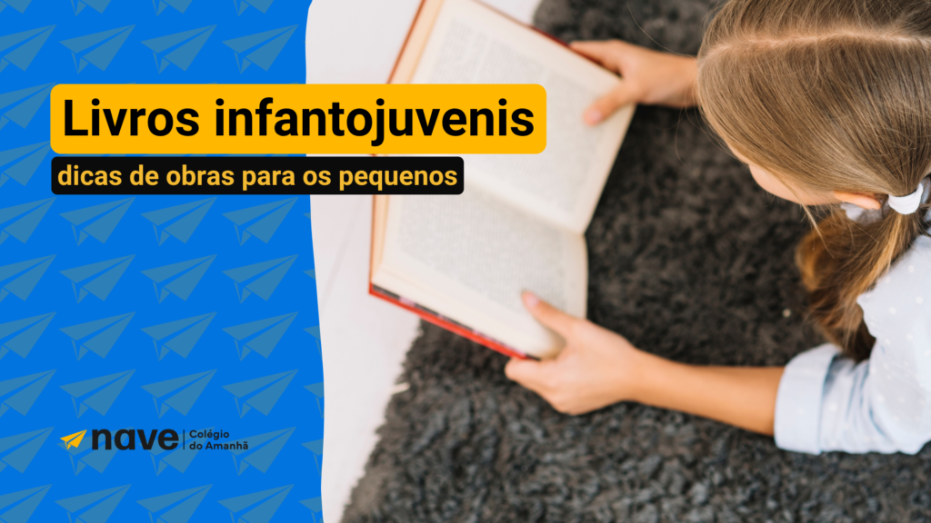 Livros infantojuvenis da Nave