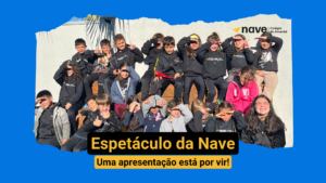 Alunos das séries iniciais da Nave farão um espetáculo especial
