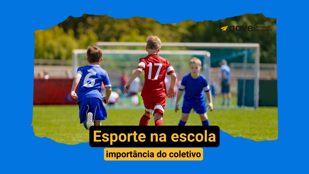 Veja os benefícios do esportes coletivos na escola