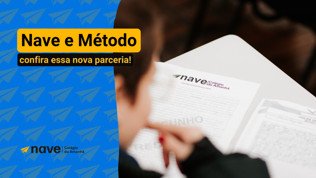 Confira a parceria da Nave e Método Medicina!