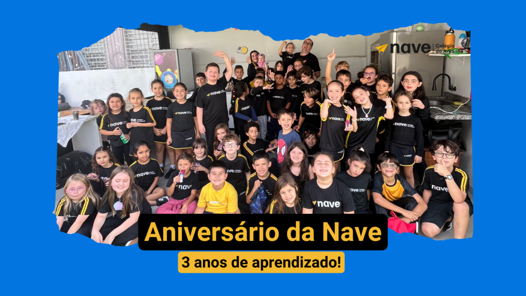 Como foi o aniversário de 3 anos da Nave