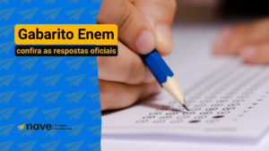 Confira o gabarito oficial do primeiro dia de ENEM 2025