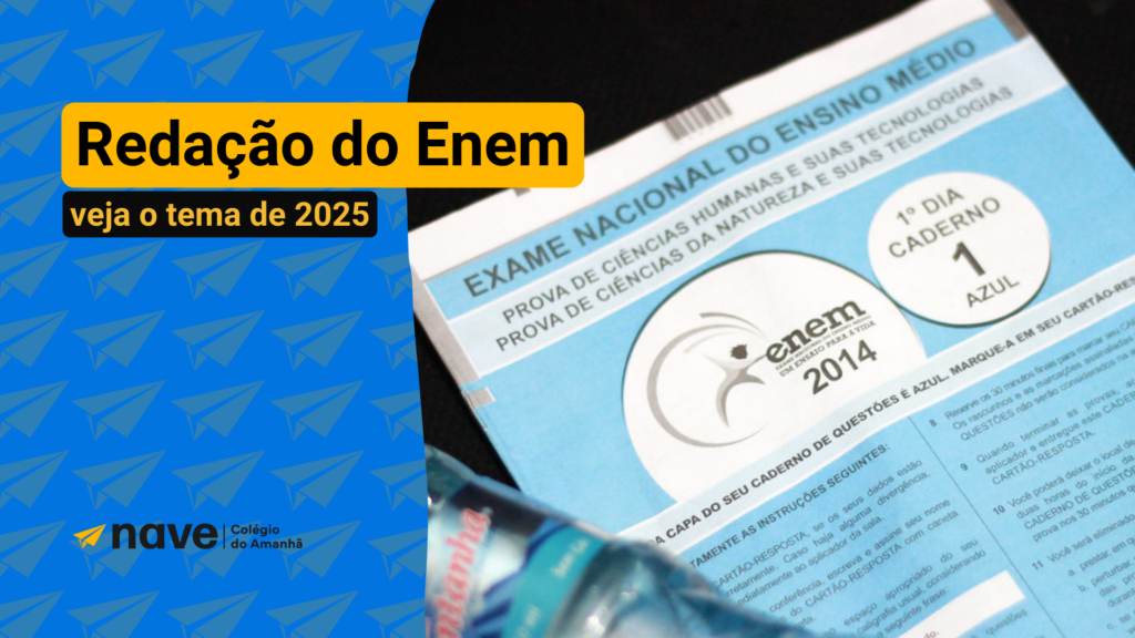Veja a redação do Enem 2025 e o tema