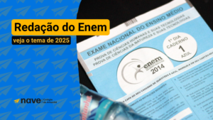 Veja a redação do Enem 2025 e o tema