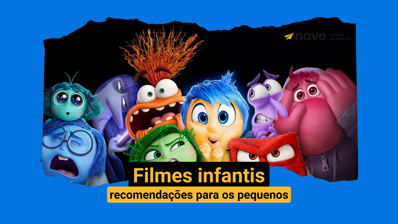 confira alguns filmes infantis para as férias