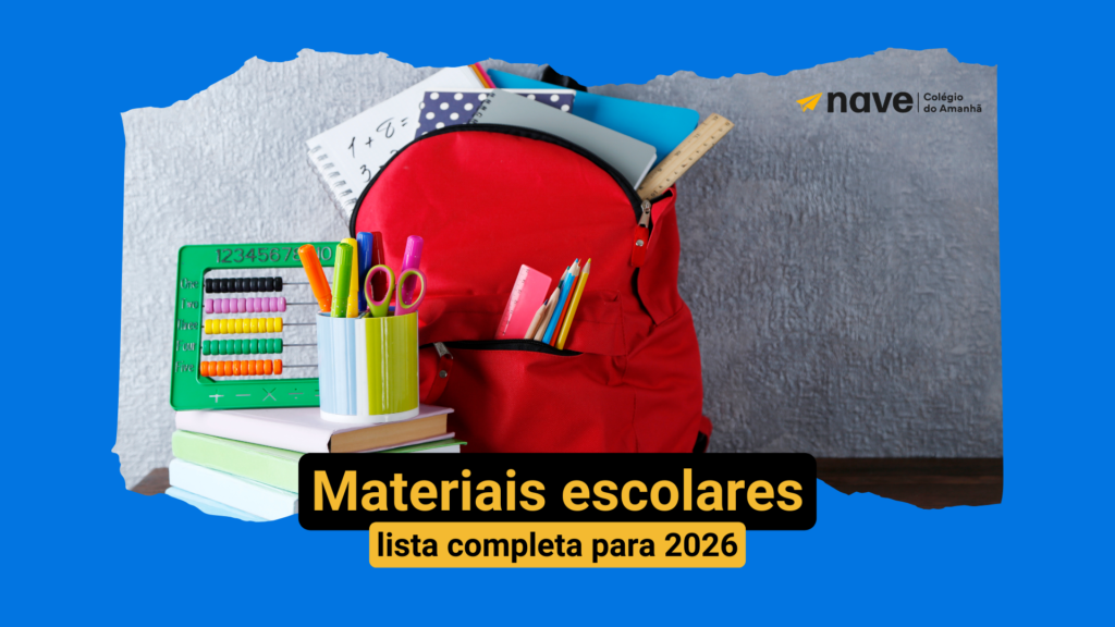 confira a lista completa de materiais escolares para 2026