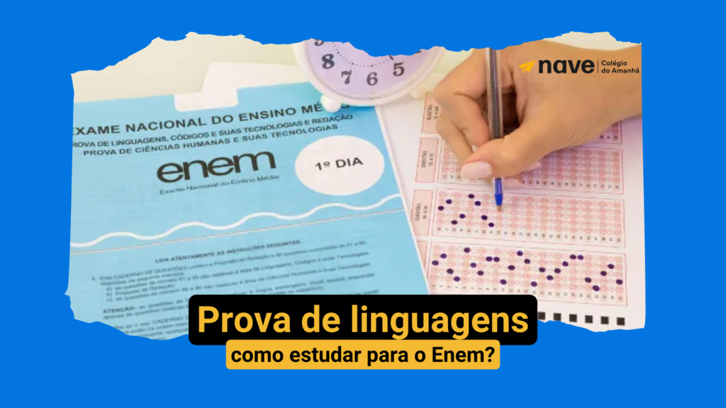 Como estudar Linguagens no Enem? Veja aqui na Nave