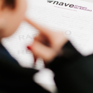 A NAVE prepara seu filho para um futuro melhor.